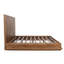 Flagstaff Eastern King Bed - Spice Tan-132069527-132069522