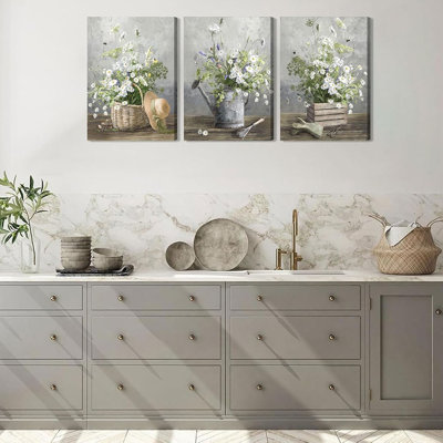 3 Piece Wrapped Canvas Print