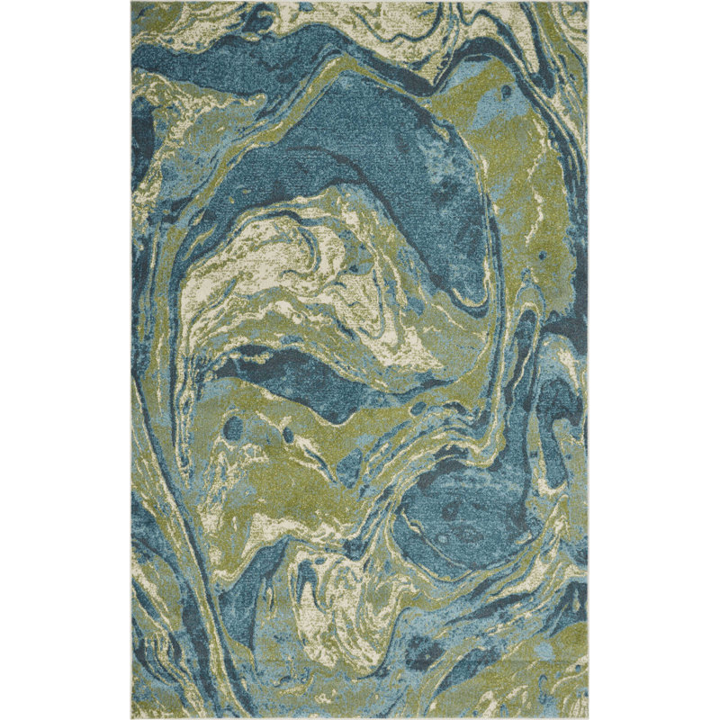 Cean Abstract Indoor Rug