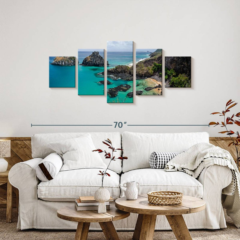 Fernando De Noronha, Brésil, H 24 po x l 55 po