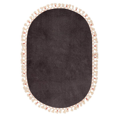 Luxury Bathmat, 100% Acrylic, 29.5 x 59.1 inches | 1200 g/m², 1.2 in Pile Height, Non-Slip Underside, Antibacterial, Easy to Clean, Machine Washable at 86°F | Perfect for Bathroom Comfort & Style