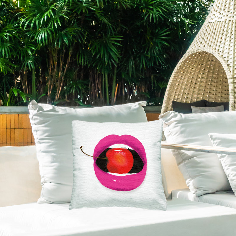 Outdoor Throw Pillow