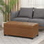 Banc de rangement avec repose-pieds 40 po-2056327130