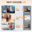Tempered Glass Full Length Mirror - Large Rectangle Wall Mounted Mirror for Home Gym, Dance Studio & Living Room - Shatterproof, HD Reflection, Easy to Install-1474776108