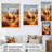 " Desert Nomads Ostriches "-97053096-97053097