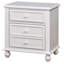Table de chevet 2 tiroirs Kemel-23075756