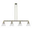 Luminaire suspendu linéaire à 4 lumières pour îlot de cuisine Morin-32986452-32986455-32986446