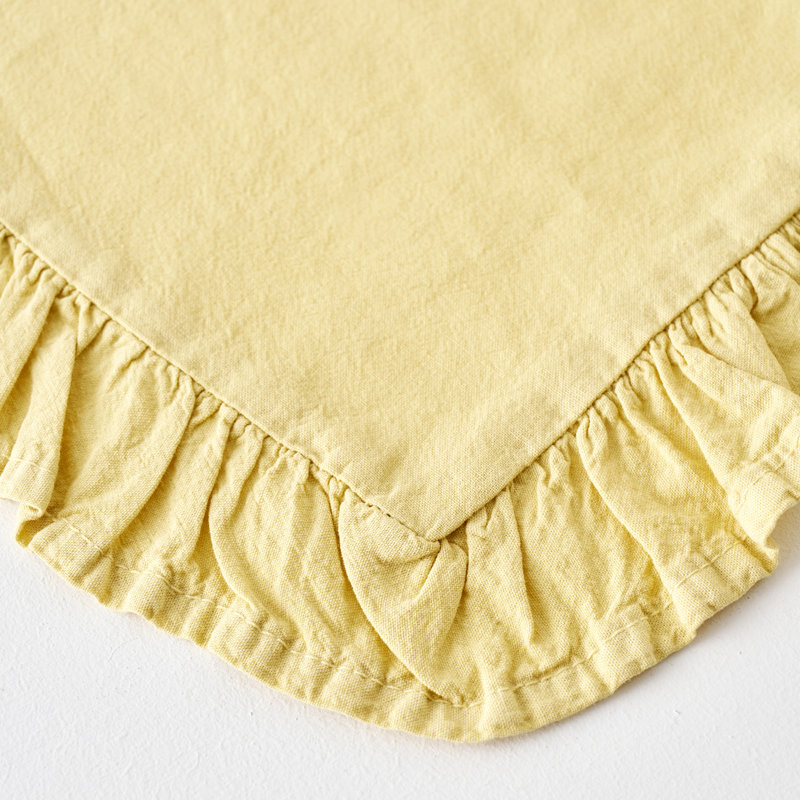 Napperon Elegance, Jaune