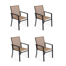 Claubert Steel Outdoor Dining Armchair