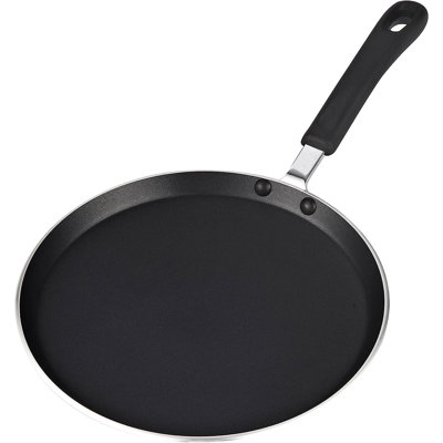 Poêle à crêpe antiadhésive de 10,2 po Cook N Home