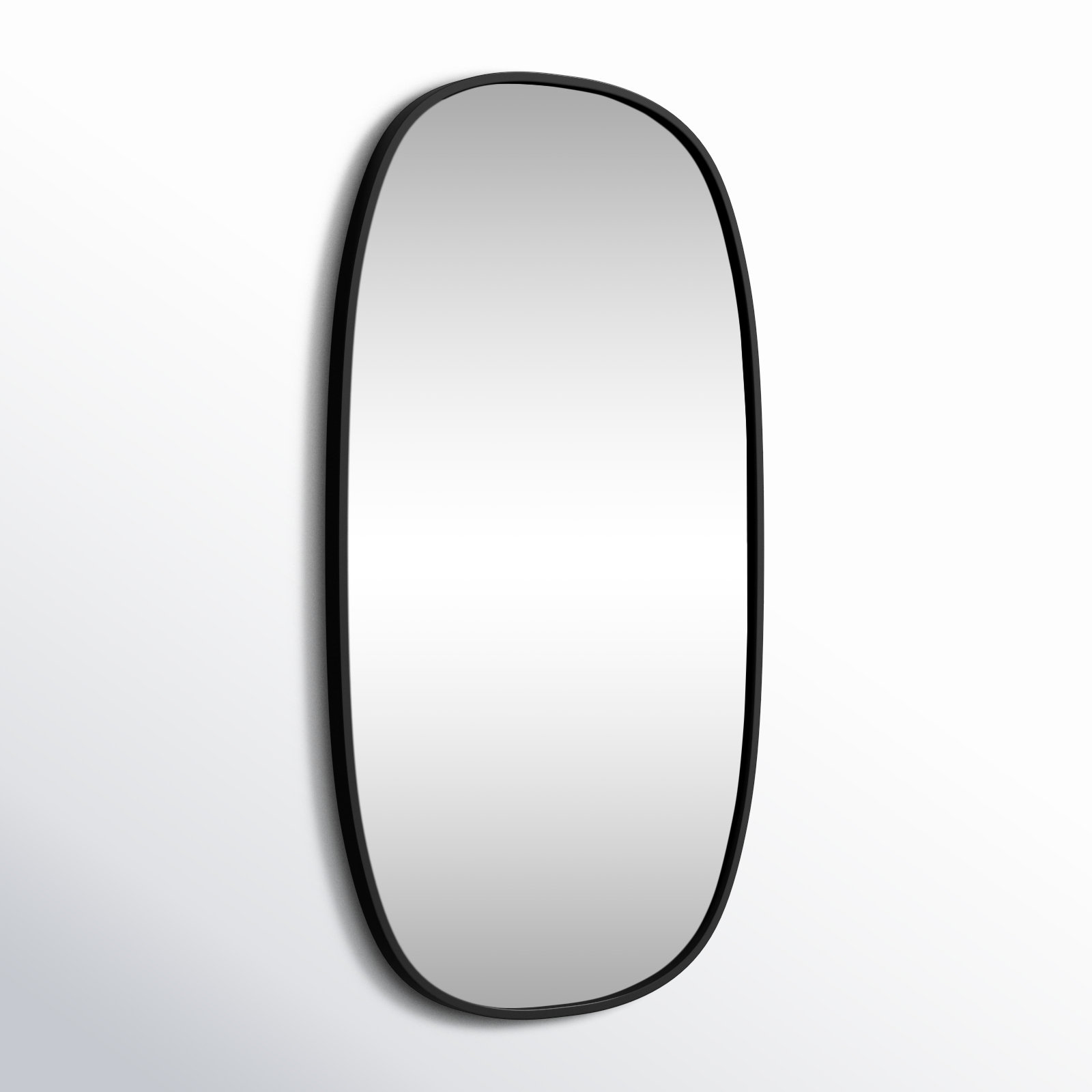 Sabine Accent Mirror, Black, 36" x 20"