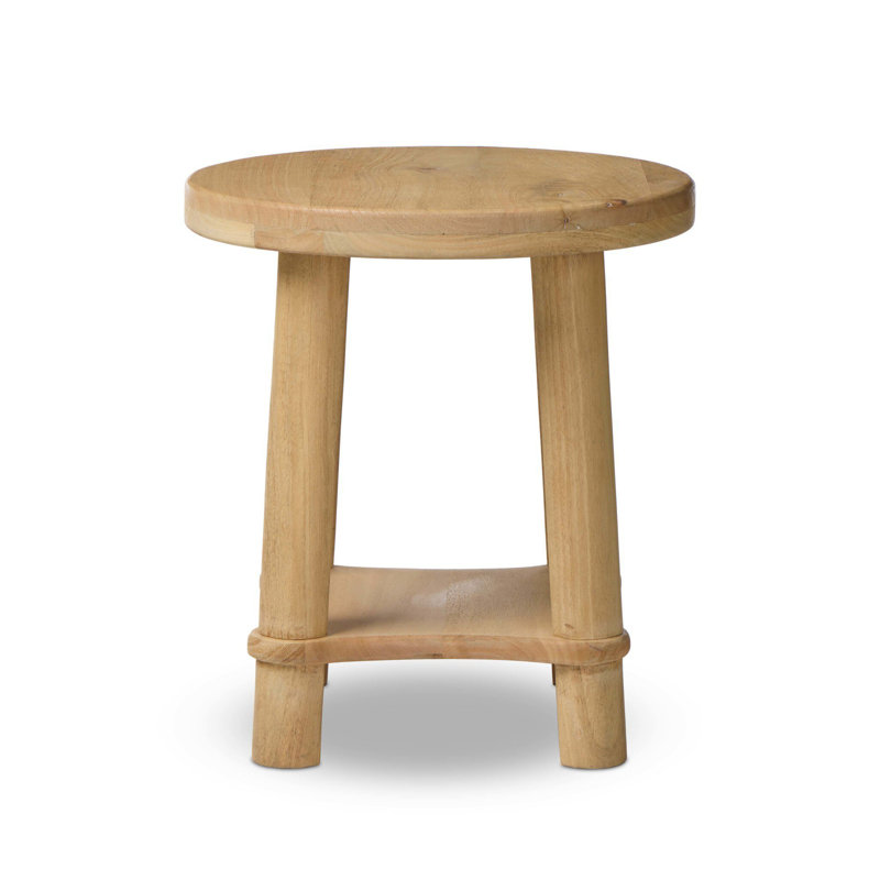 Daley Solid Wood End Table