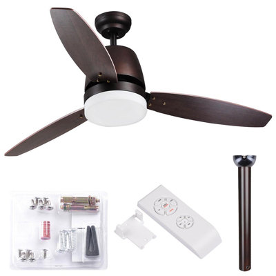 Ceiling Fan with Light Kit