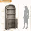 182cm H x 76cm W Bookcase