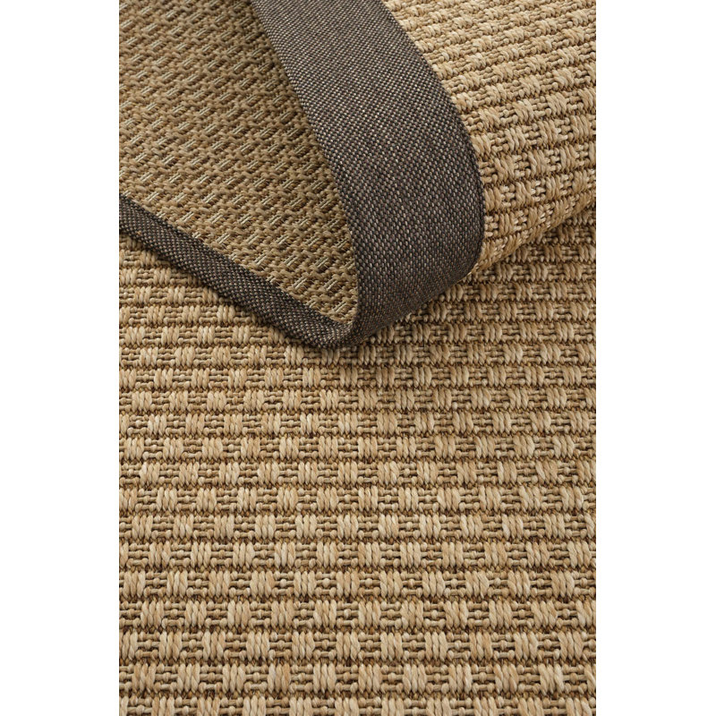 Tapis saturna en lin serein Monterey, Rectangle 5 pi 3 po x 8 pi 3 po