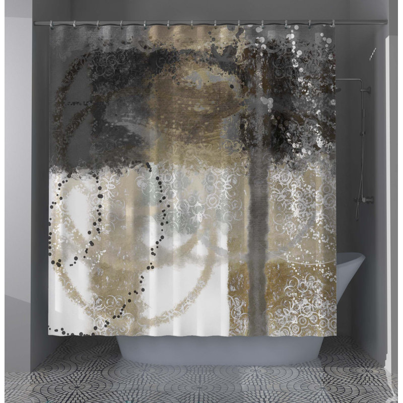 Rideau de douche Designer