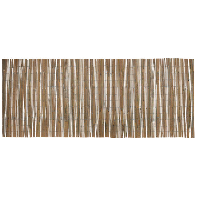 Dasha Bamboo Fence Panels, 180cm H x 400cm W x 3cm D