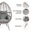 Wicker Outdoor Lounge Chair