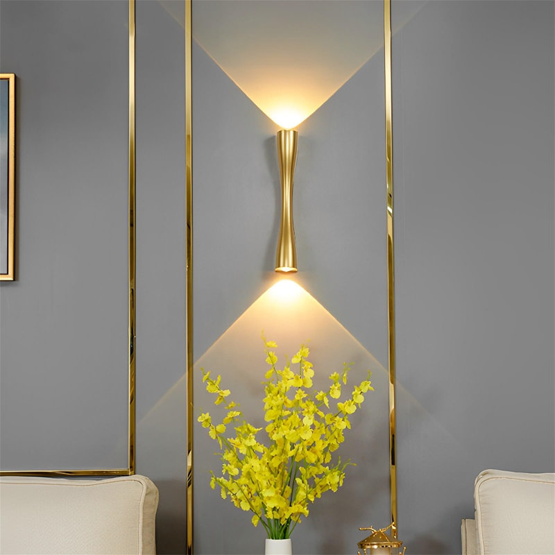 Corner Wall Light