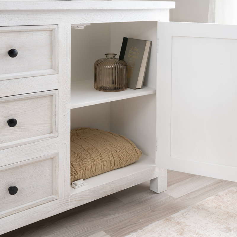 Gowins 59'' Solid Wood Sideboard