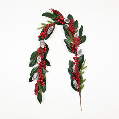 72" L Artificial Cedar Christmas Garland