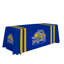 Nappe imprimée 1,83 m (6 pi) aux couleurs des Jackrabbits de l'Université d'État du Dakota du Sud (sous licence NCAA)
