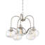 Lustre linéaire moderne unique à 5 lumières Chamblee-452080020