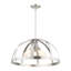 Lustre géométrique à 5 lumières Feller-489580625