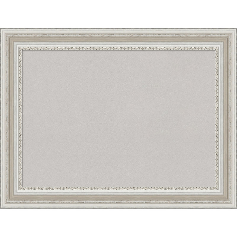 Petit, 26 po x 34 po, Argent