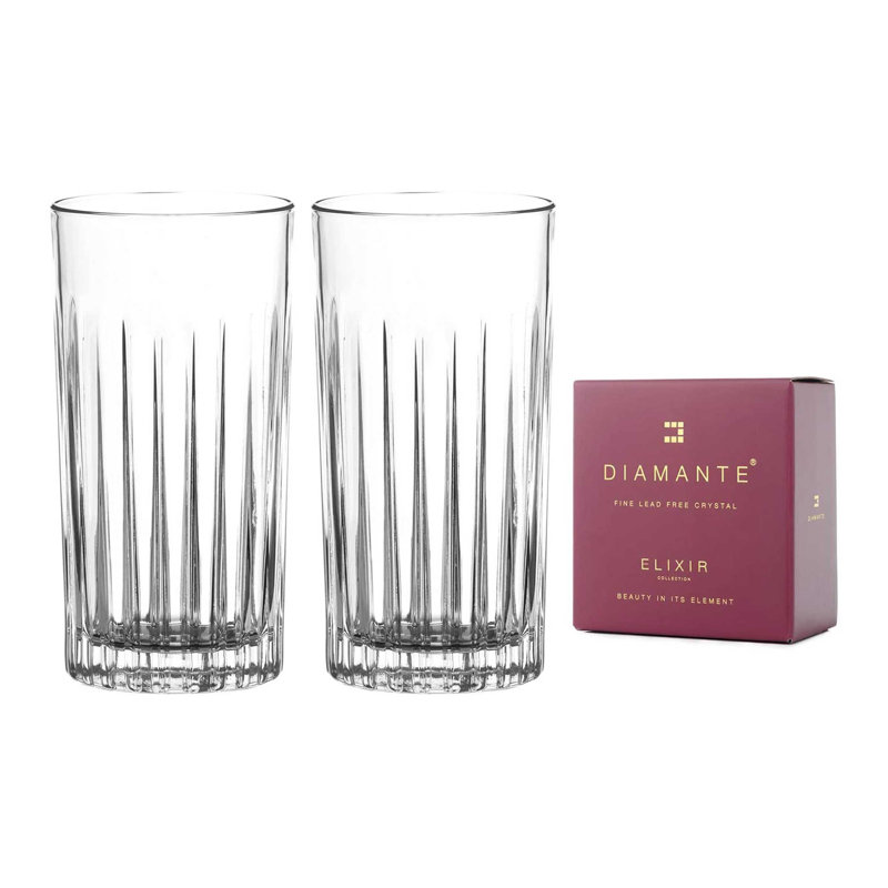 1ml Crystal Drinking Glass