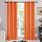 100 Percent Blackout with Liner Grommet Curtain Panel (Set of 4)-106344239-106344206