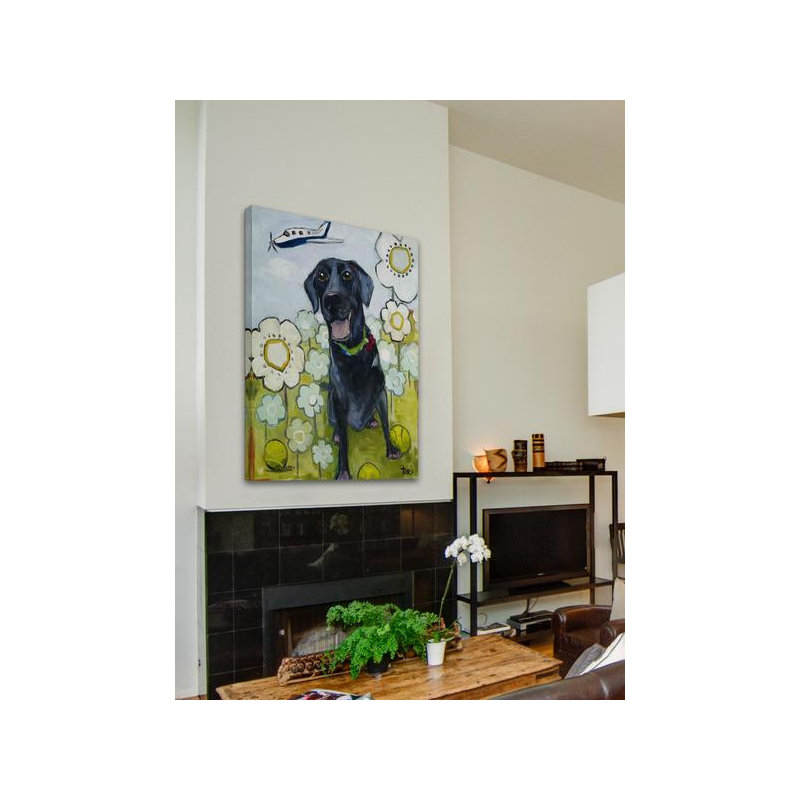 Tori Campisi - Wrapped Canvas Painting, 45cm H x 30cm W