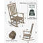 Chaise berçante en plastique Brayshun-1568381590