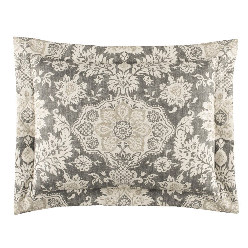 Taie décorative en coton Belmont, Standard