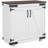 Farmhouse Sideboard with Barn Door and Adjustable Shelf