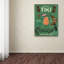 «Tiki Bar & Grill B», affiche vintage sur toile tendue-22071564