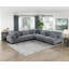Canapé modulaire en L 5 pièces Constantino-408336246-408336247