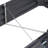 Katherynn L-Shaped Galvanized Steel Raised Garden Bed - 59.5" x 59.5" x 11.75" - Dark Gray-1686986470