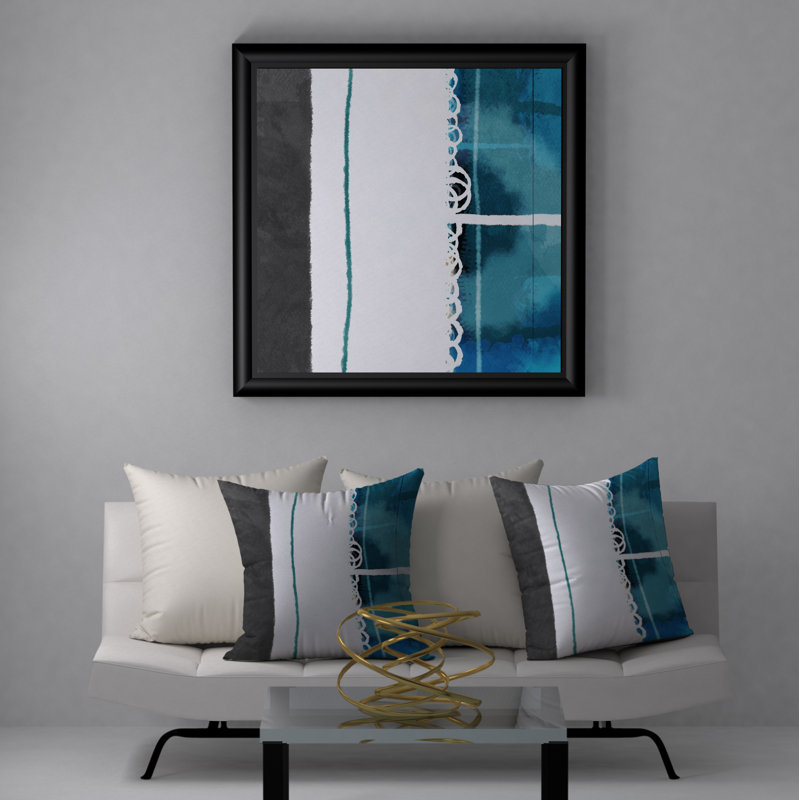 Housse de coussin carrée/insert, 20 po x 20 po