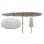 Parasol extérieur imperméable 15X9ft
