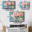 Ensemble d'art mural Norval - Bouquets assortis-108462068-108462070