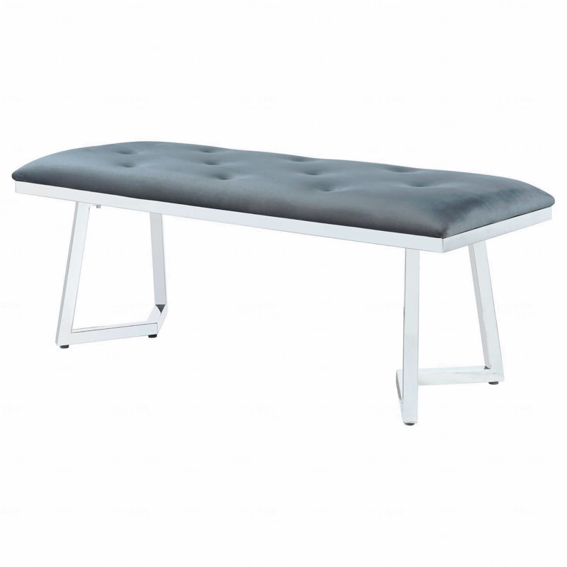 Upholstered Design Tufted Bench