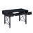 Rectangular Computer Desk With 2 Drawers, Black
