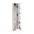 Urano Mirror Linen Cabinet, Four Interior  Shelves, Five External Shelves-944106107