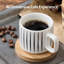 Tasse à espresso en porcelaine