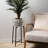 Roever Metal Pot Planter