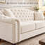 Canapé Chesterfield en velours Chisholm-1338570264