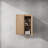 12" Bathroom Side Cabinet, 2-Soft Close Doors, Float Mounting Design, 12*2-1164953334