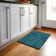 Premium Machine Washable Cerrito AMF564 Teal Rug