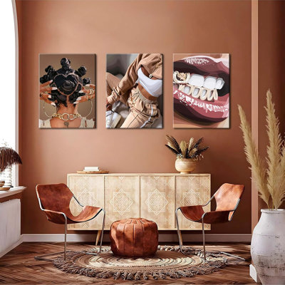 3 Piece Wrapped Canvas Print